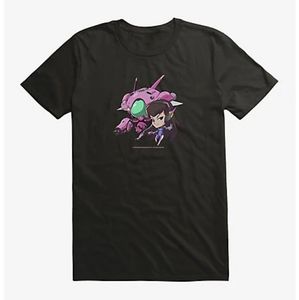 Overwatch d.va shirt
